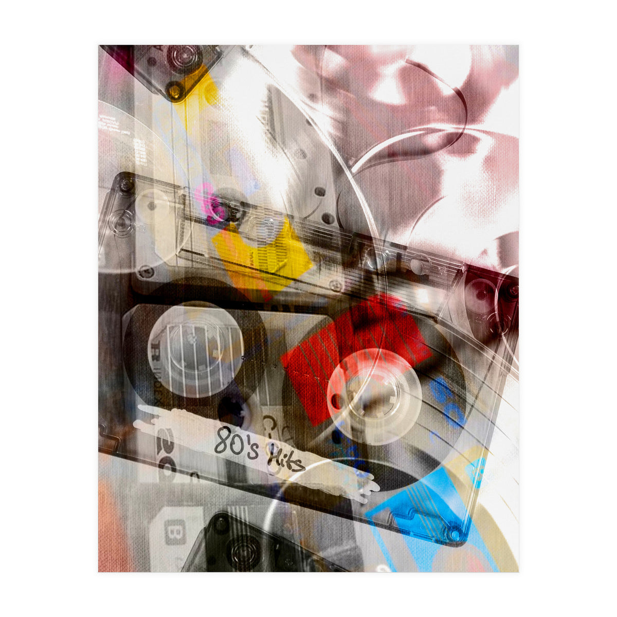 Retro Love #2 (Print Only)