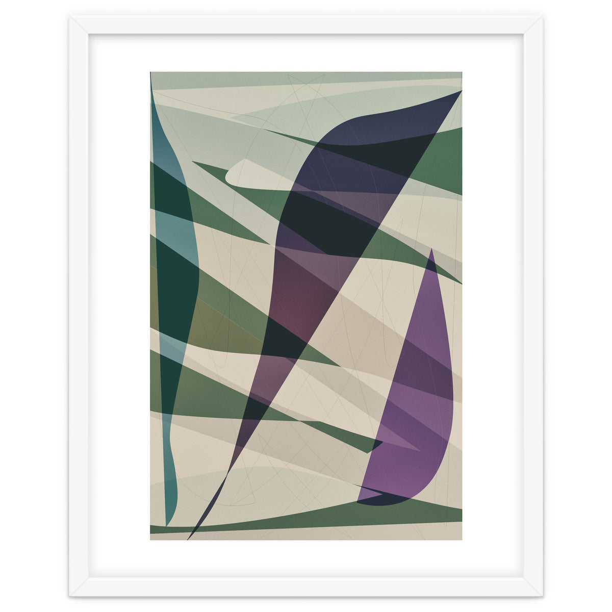 Abstract Composition No. 4