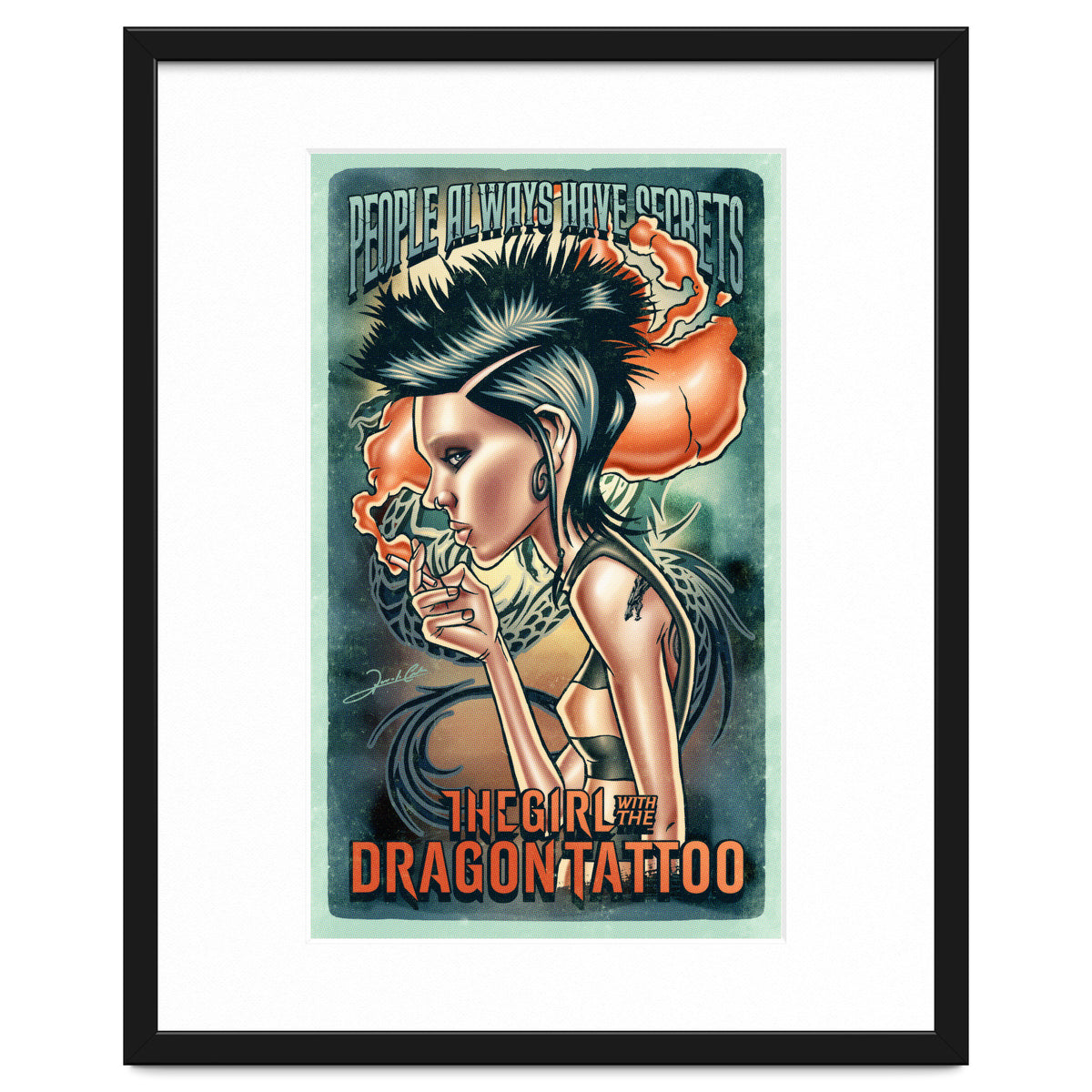 People Always Have Secrets