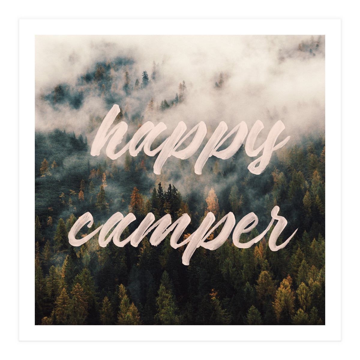 Happy Camper  (Print Only)