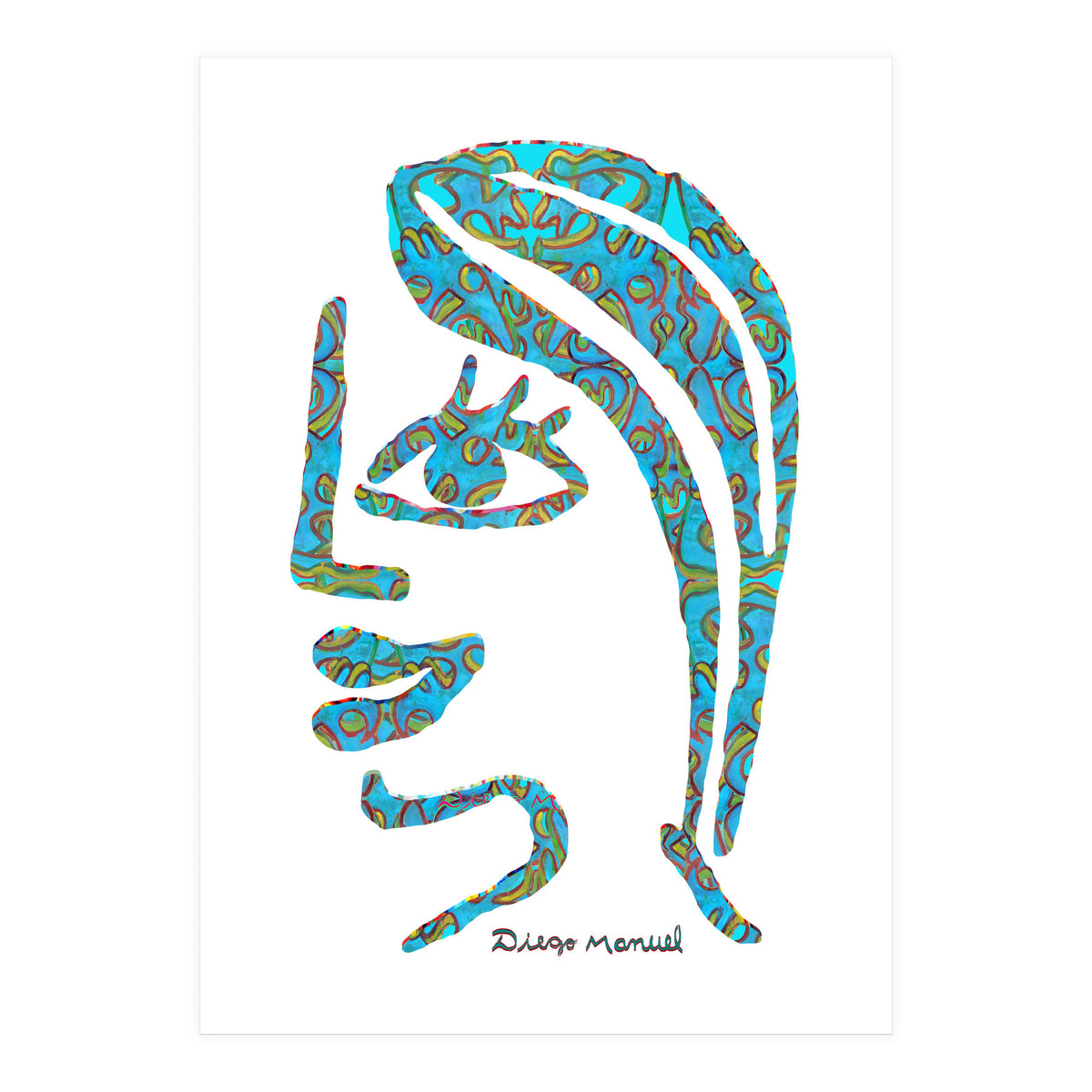 Graffiti Digital 12 2022 D 5  (Print Only)