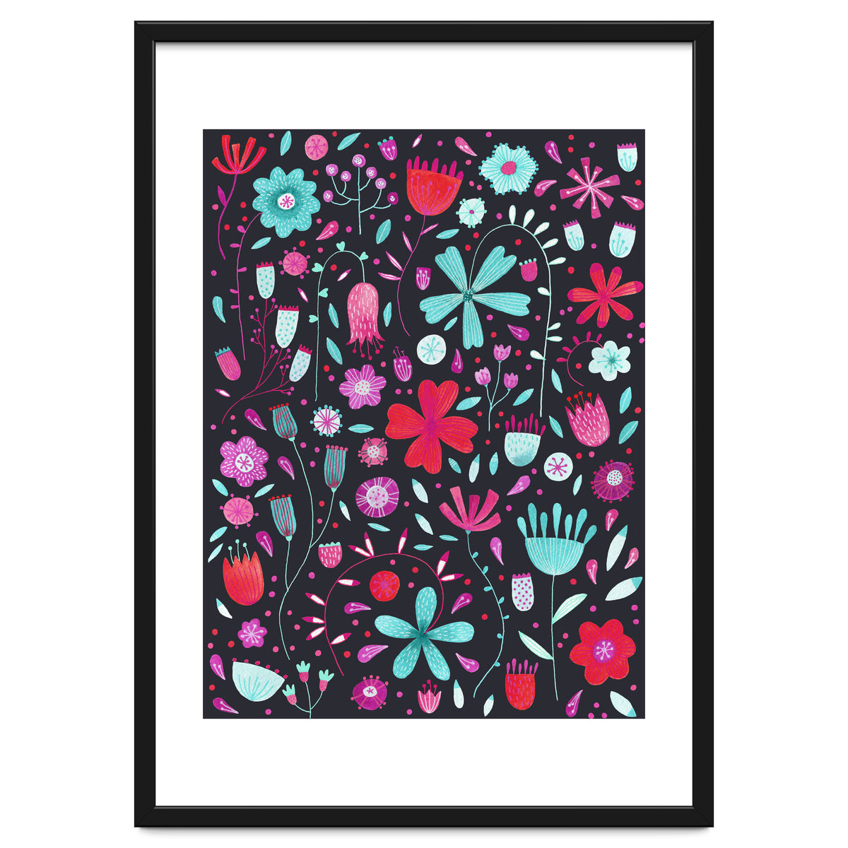 English Meadow Dark Teal