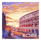 Rome Colosseo, Italy (Print Only) thumbnail