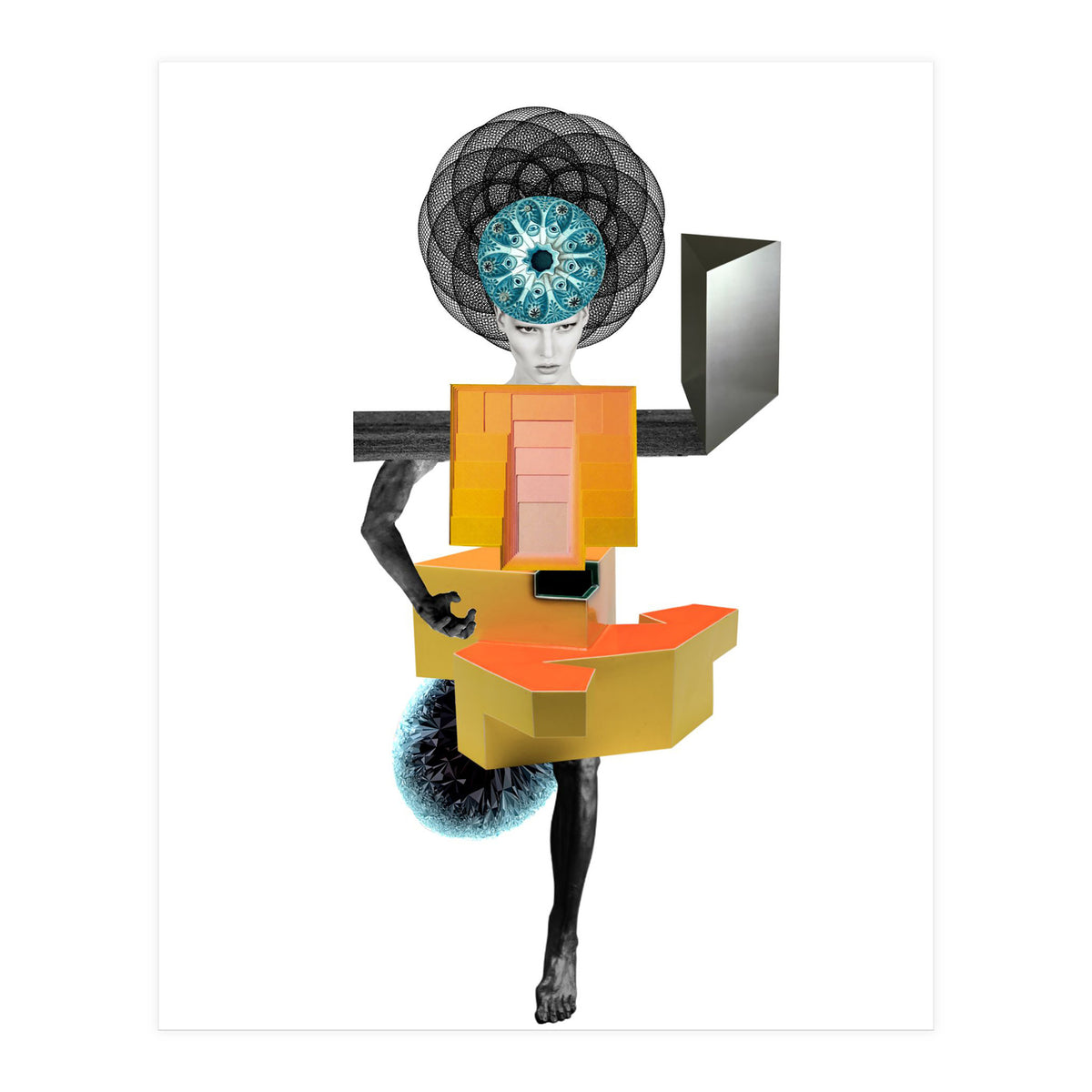 Lady Stardust (Print Only)