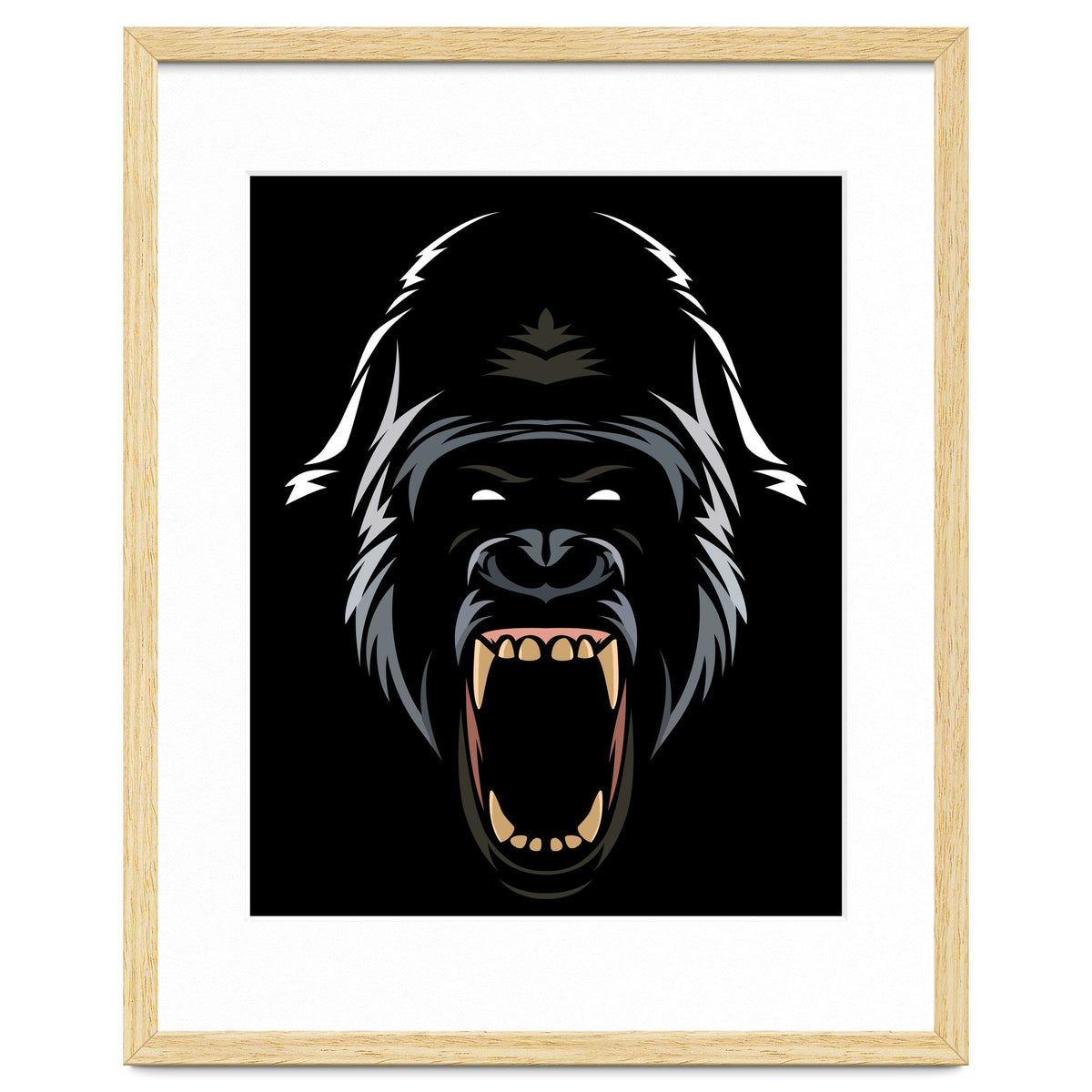 Gorilla Tribal