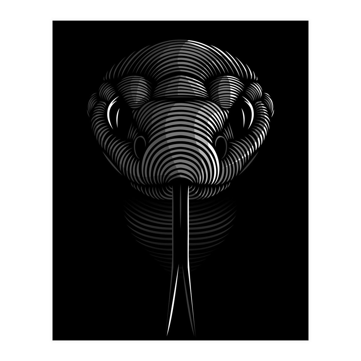 Snake lines (Print Only)