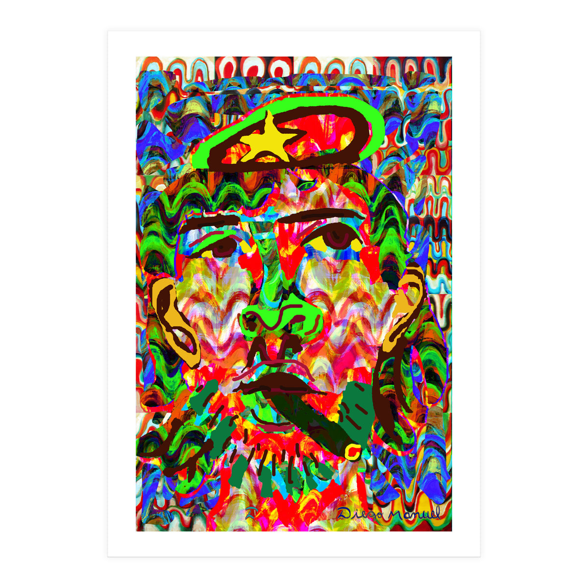 Che Guevara 4 (Print Only)