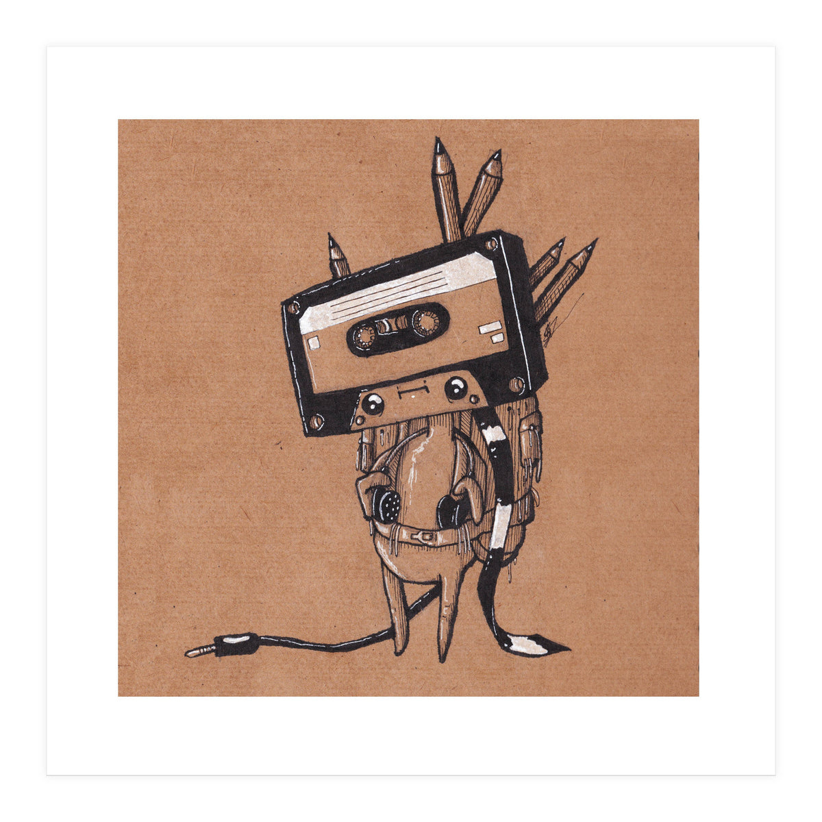 The Wandering Cassette (Print Only)