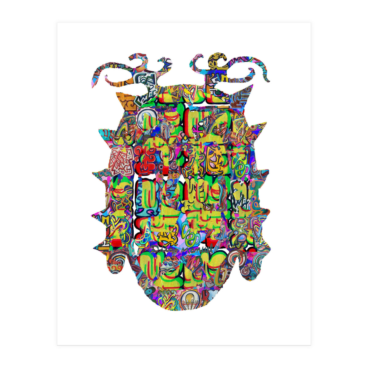 Graffiti Digital 1 (Print Only)