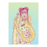 Candid Candy Lady (Print Only) thumbnail