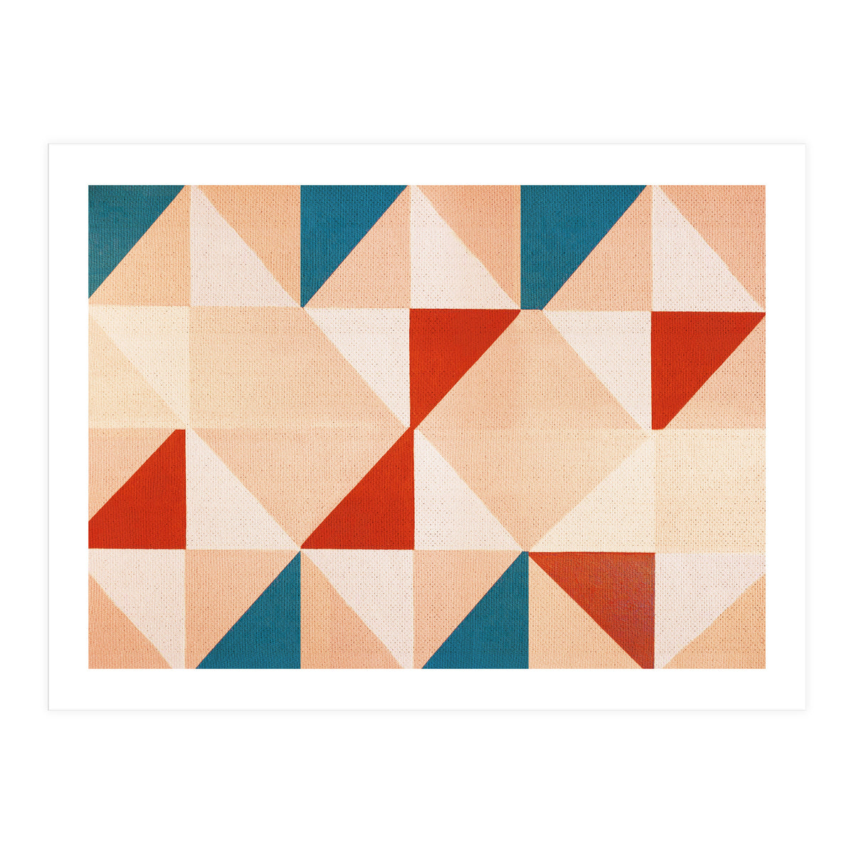 Triangle Field 4 (Print Only)