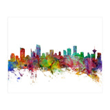Vancouver Canada Skyline (Print Only) thumbnail