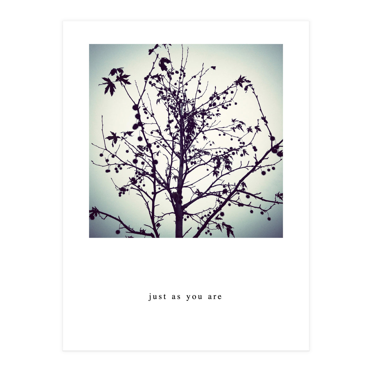just as you are (Print Only)