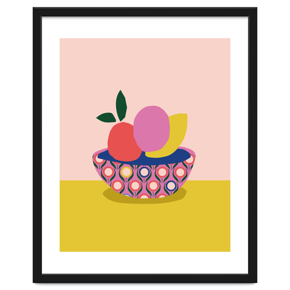 Fruits In Basket 3 Rgb