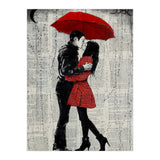 Rain Kisses (Print Only) thumbnail