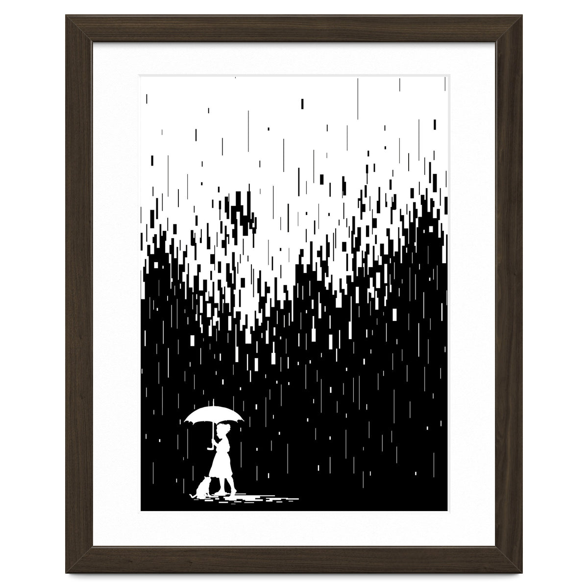 Pixel Rain