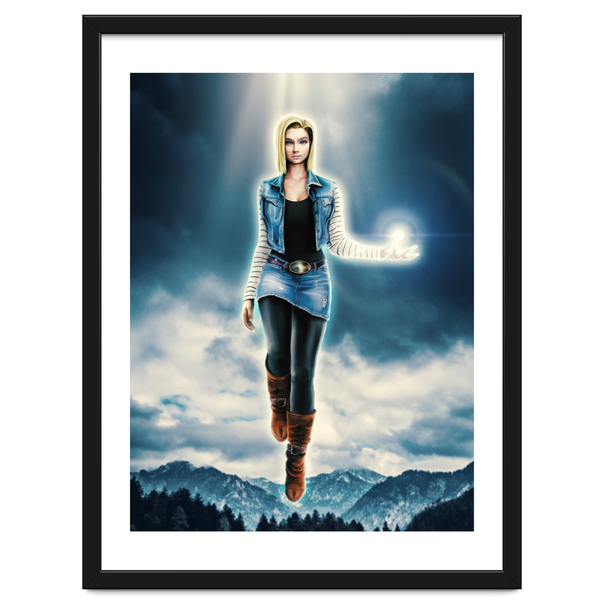 The Beautiful Cyborg