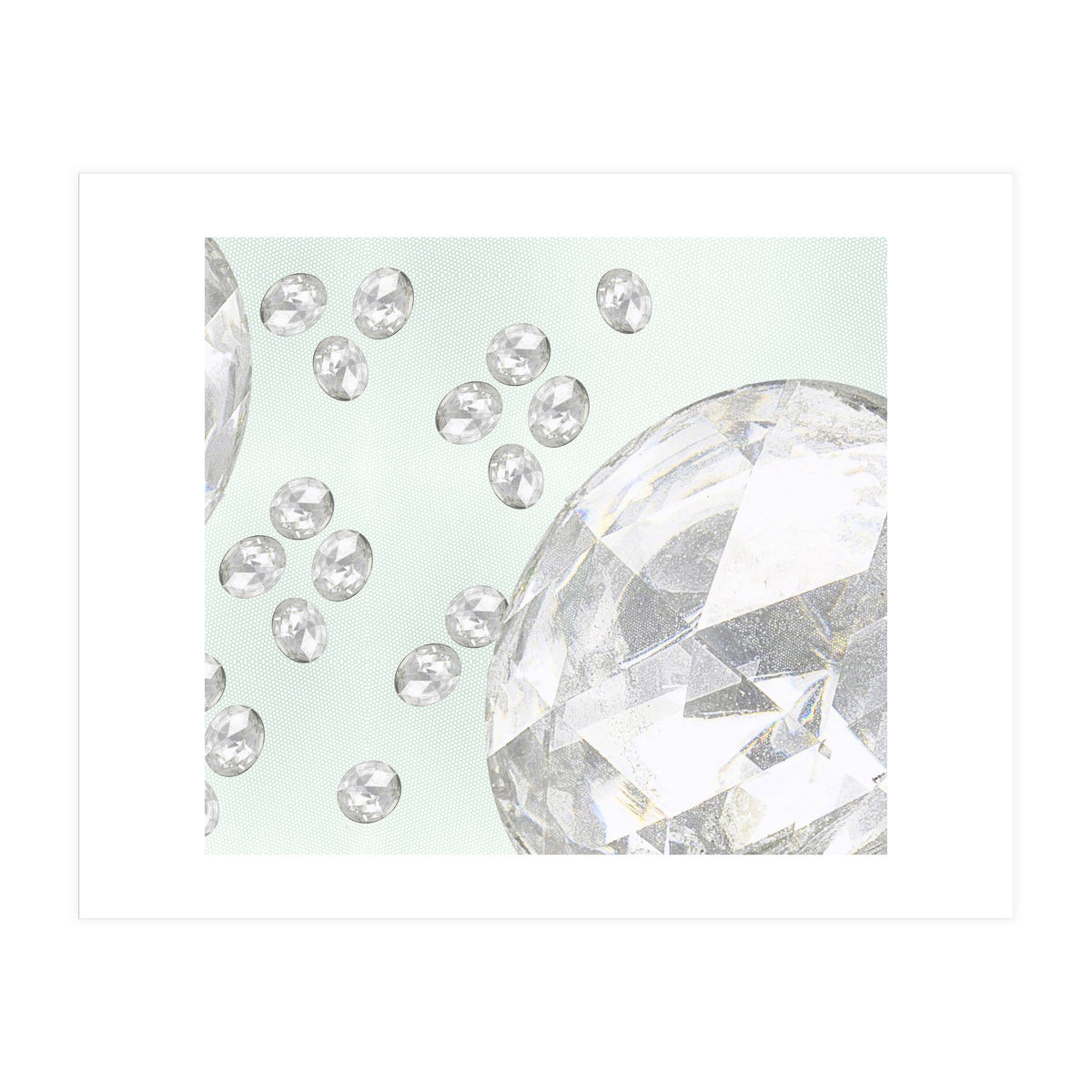 Diamond Girl (Print Only)