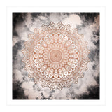 Rose Night Mandala (Print Only) thumbnail