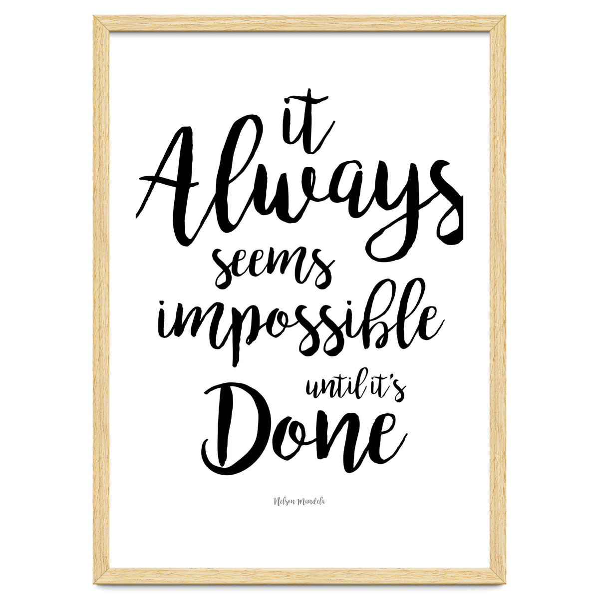 Nelson Mandela Quote