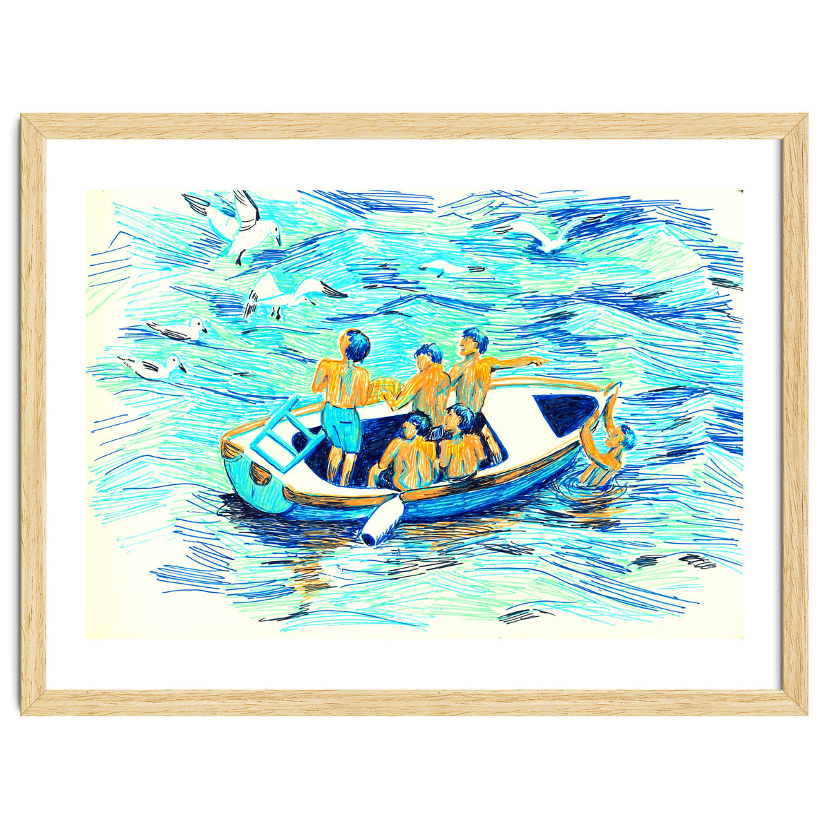 Provence Kids Boat