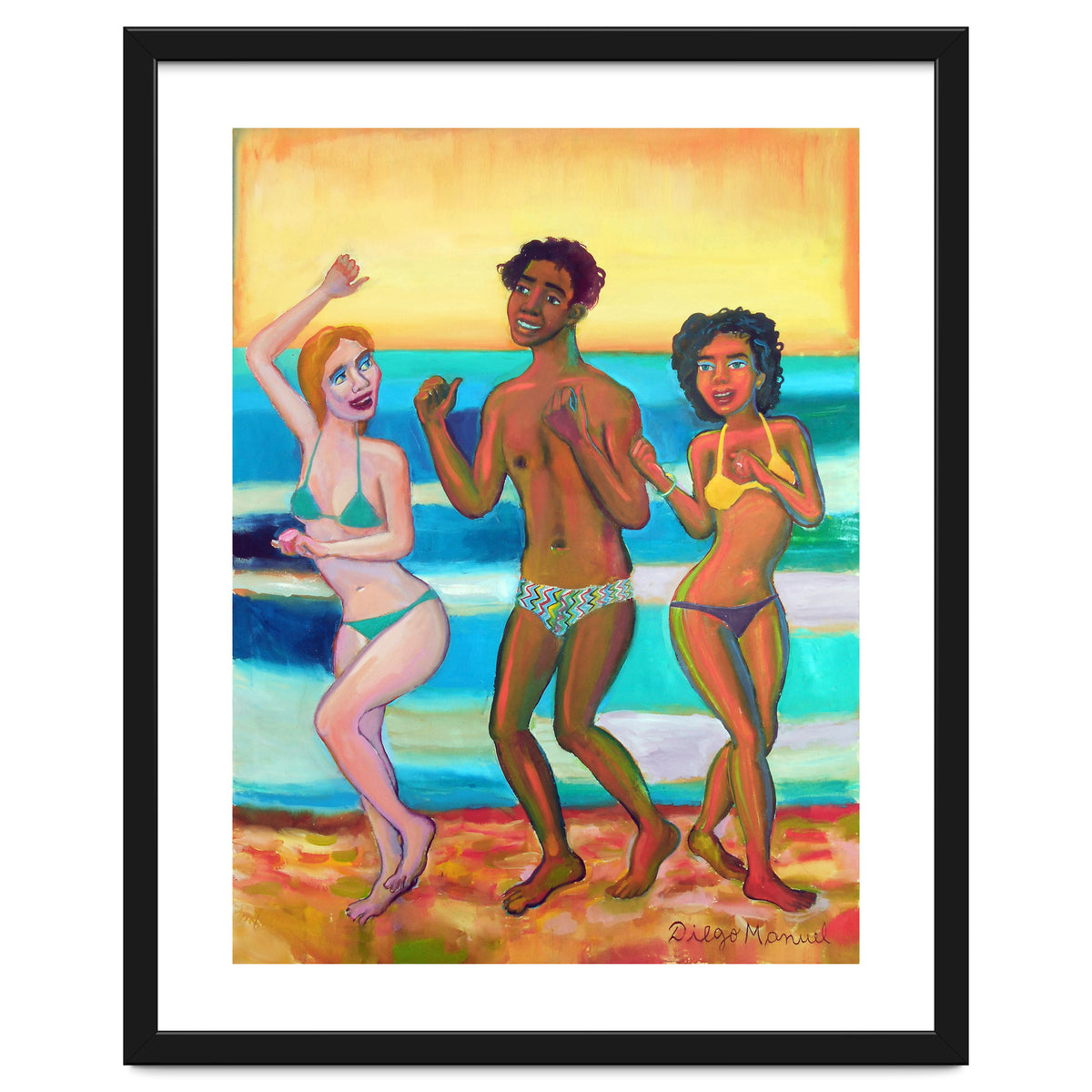 Bailando En La Playa 2020 2 B