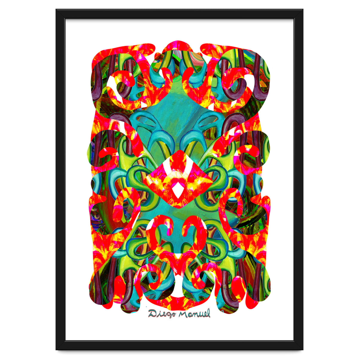 Pop Abstract Asimetrico 34 Copia