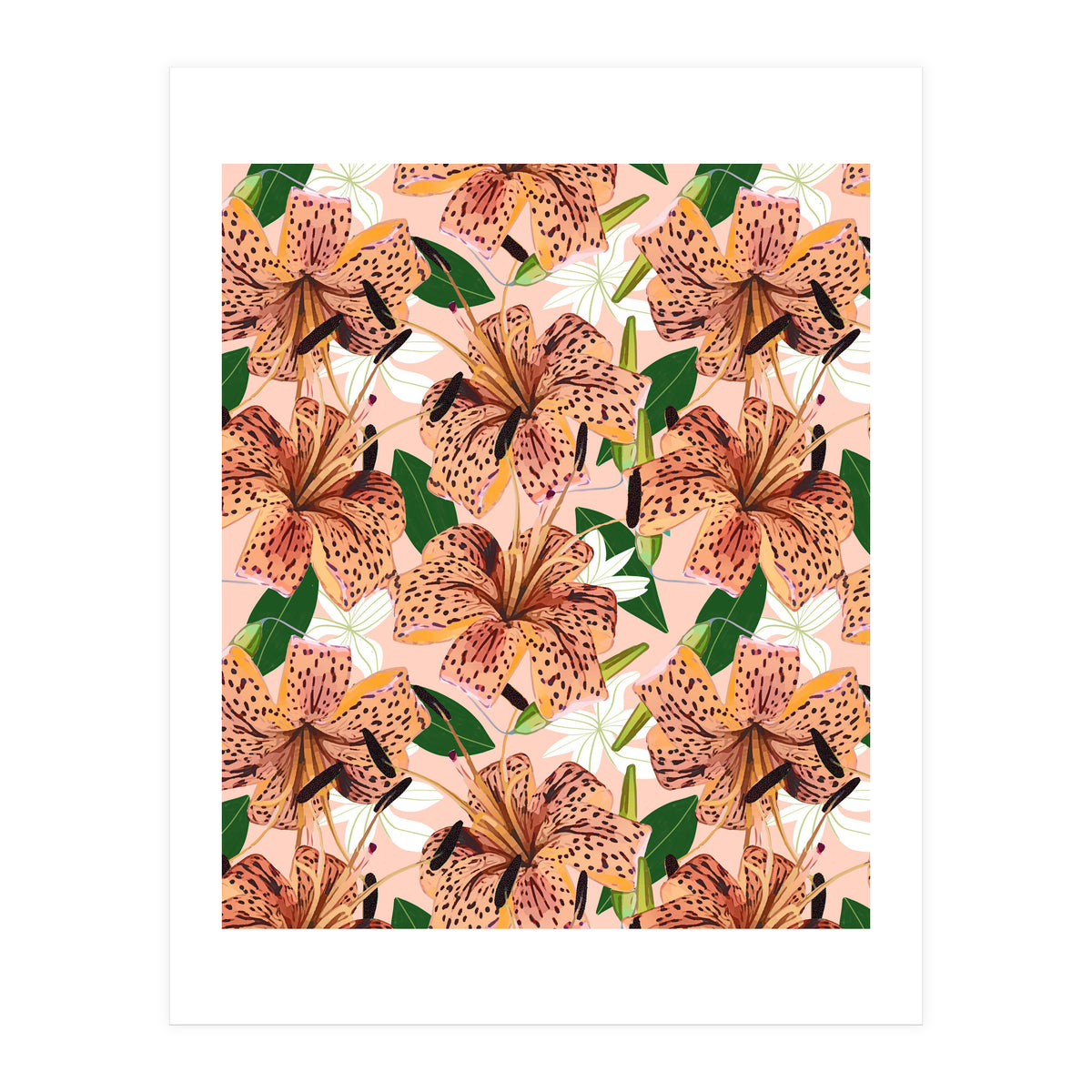 Tiger Lillies (Print Only)