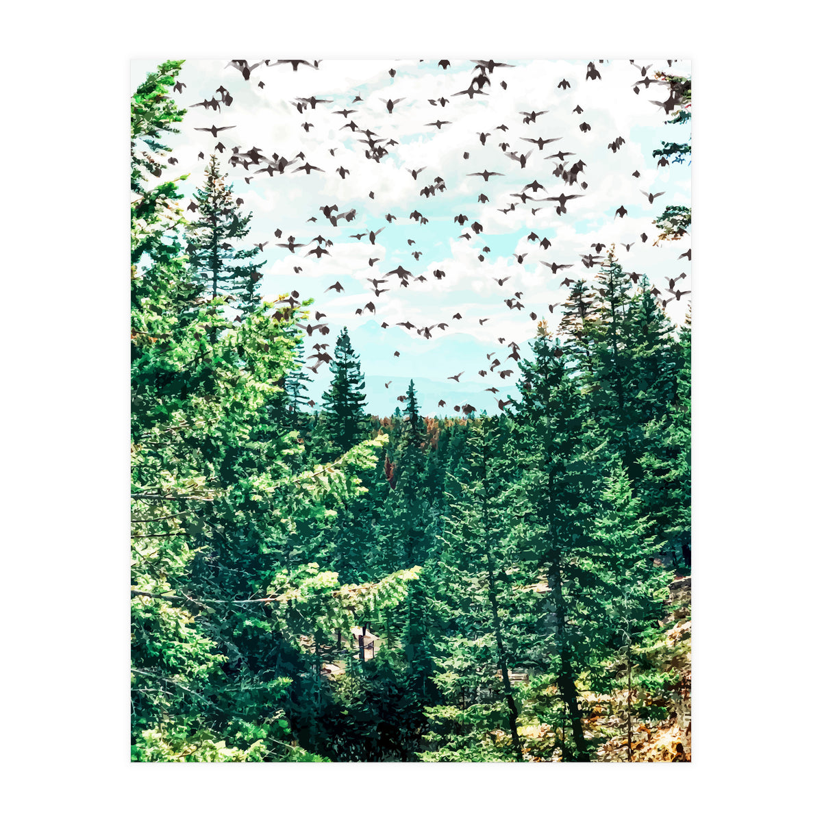 Save The Planet (Print Only)