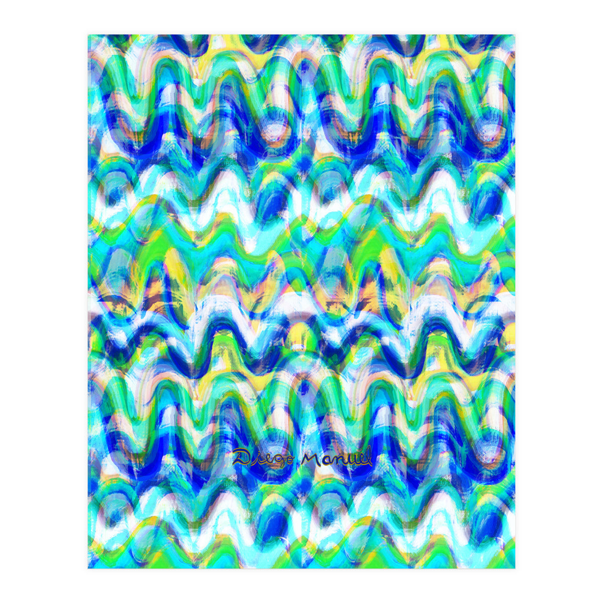 Pop Abstract A 43 (Print Only)