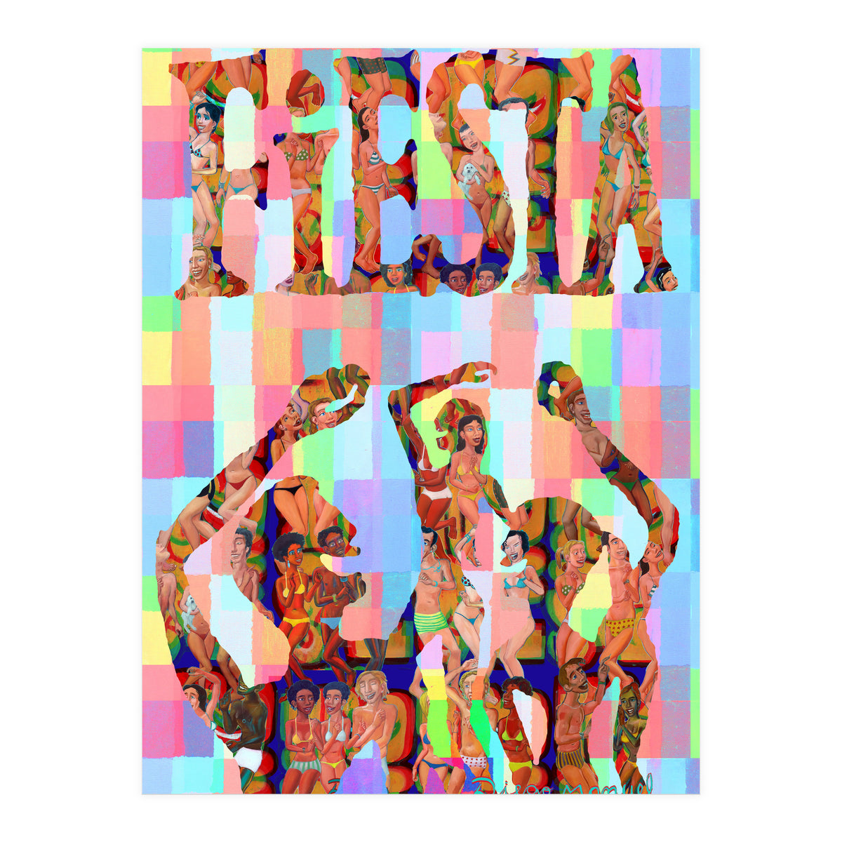 Fiesta 22 (Print Only)