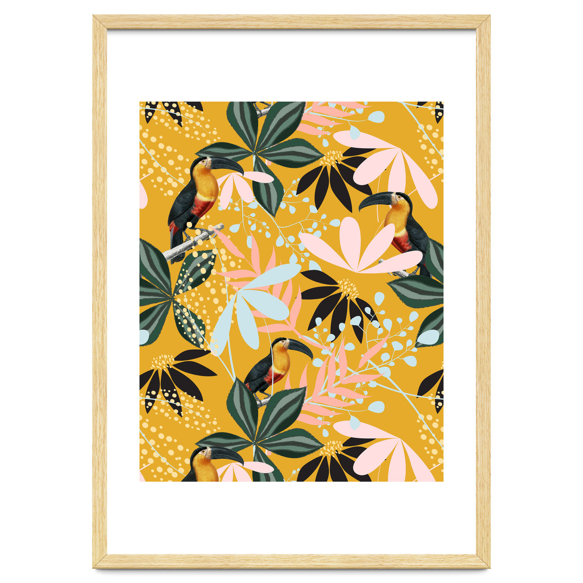 Tropical Toucan Garden