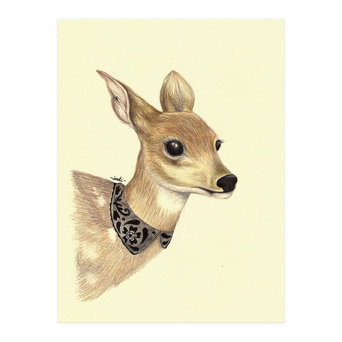 Deer (Print Only)