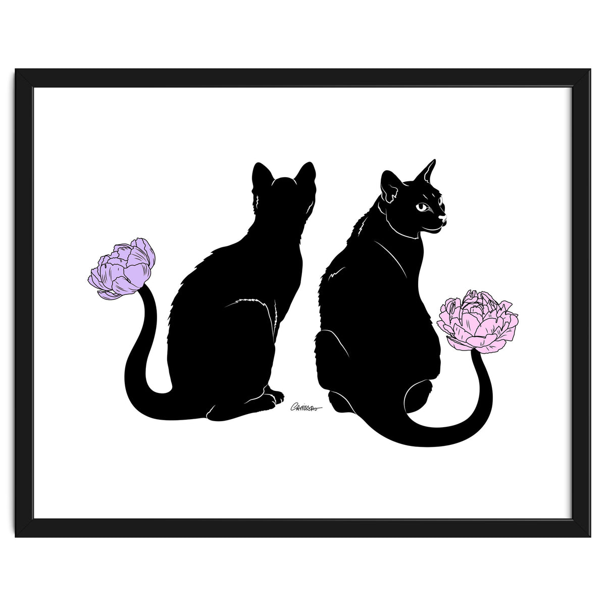 Flower Cats