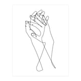 holding hands (Print Only) thumbnail