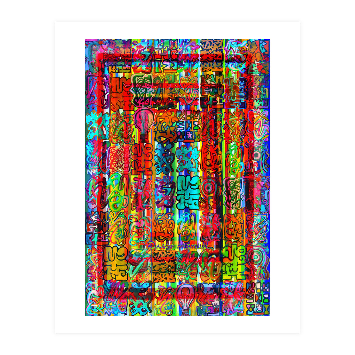 Graffiti Digital 2022 370 (Print Only)