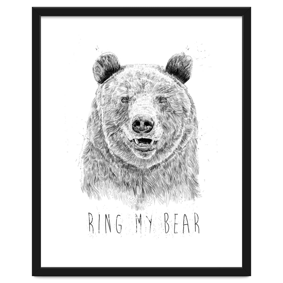 Ring My Bear (bw)