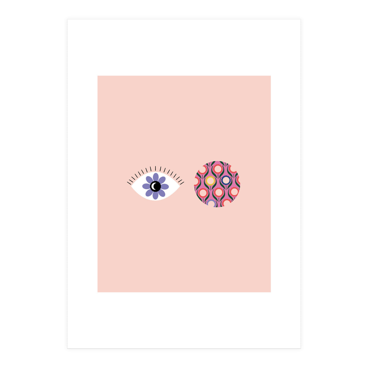 Eye Rgb  (Print Only)