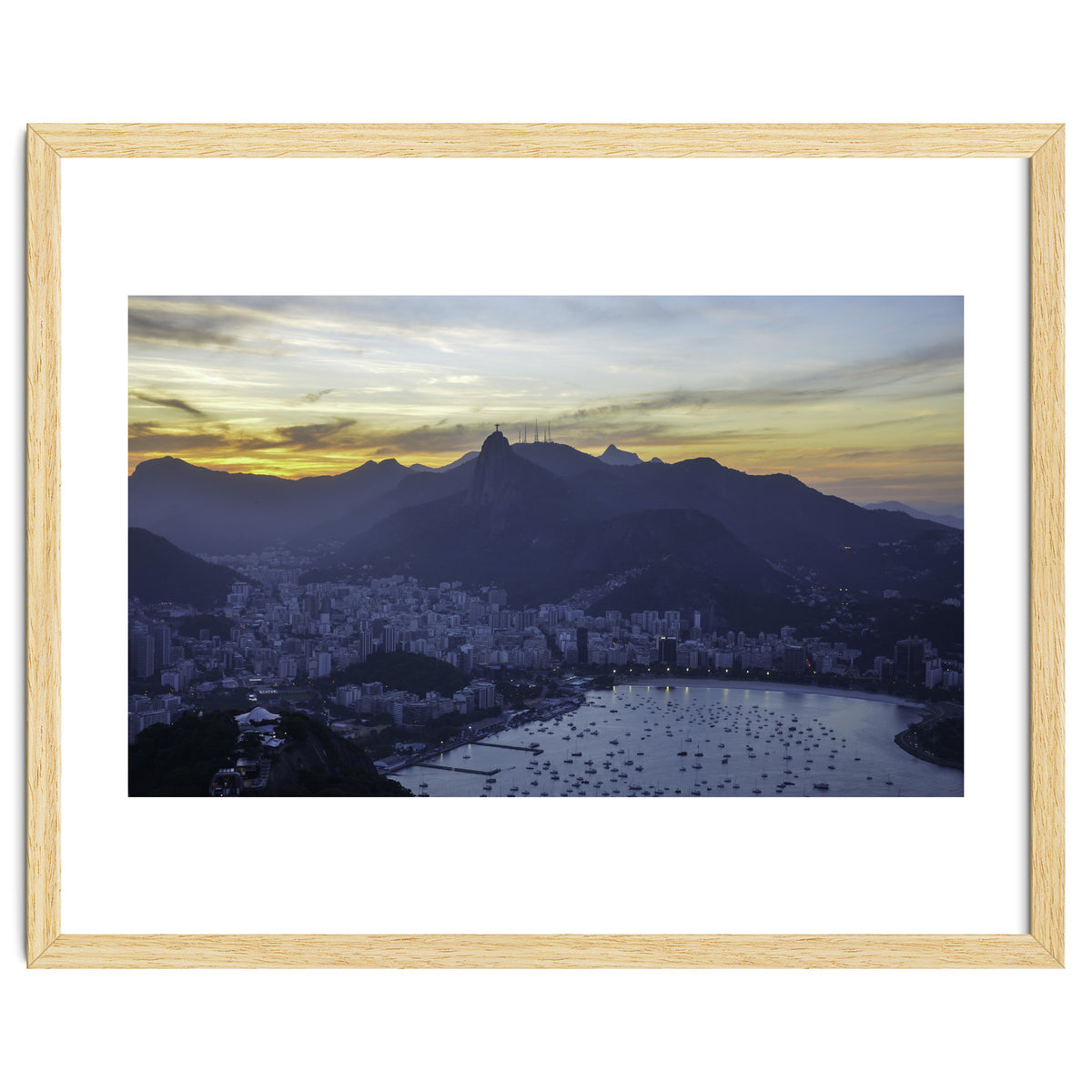 Carioca Sunset 3 3x5
