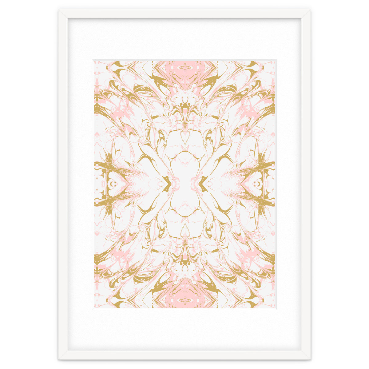 Pink mosaic marble 01