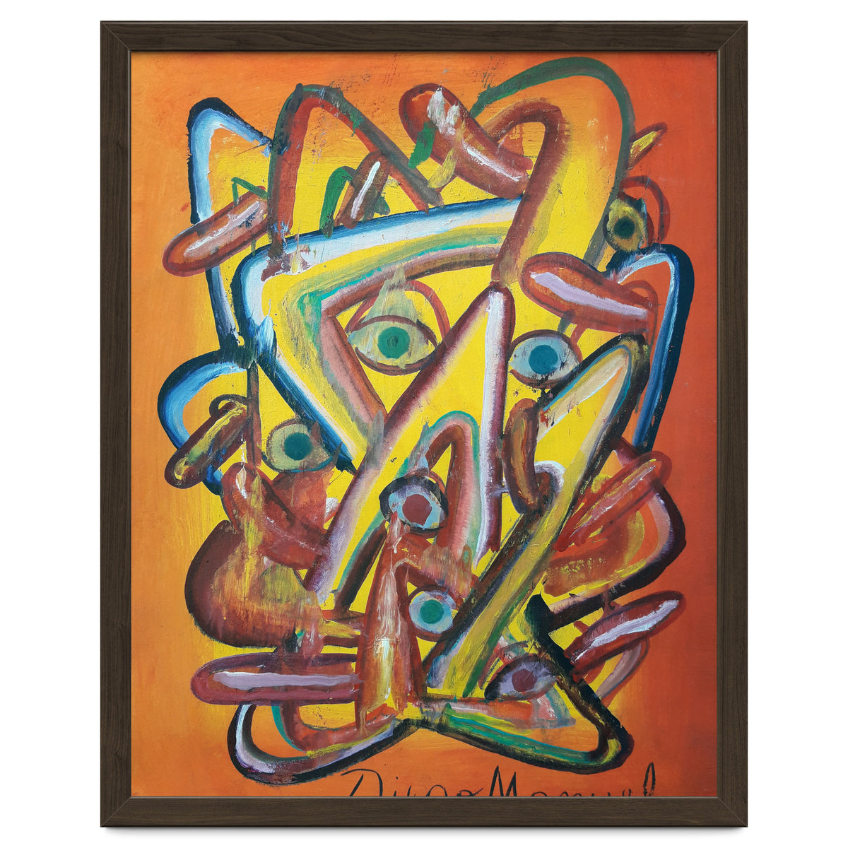 Formas Ojos Y Lenguas