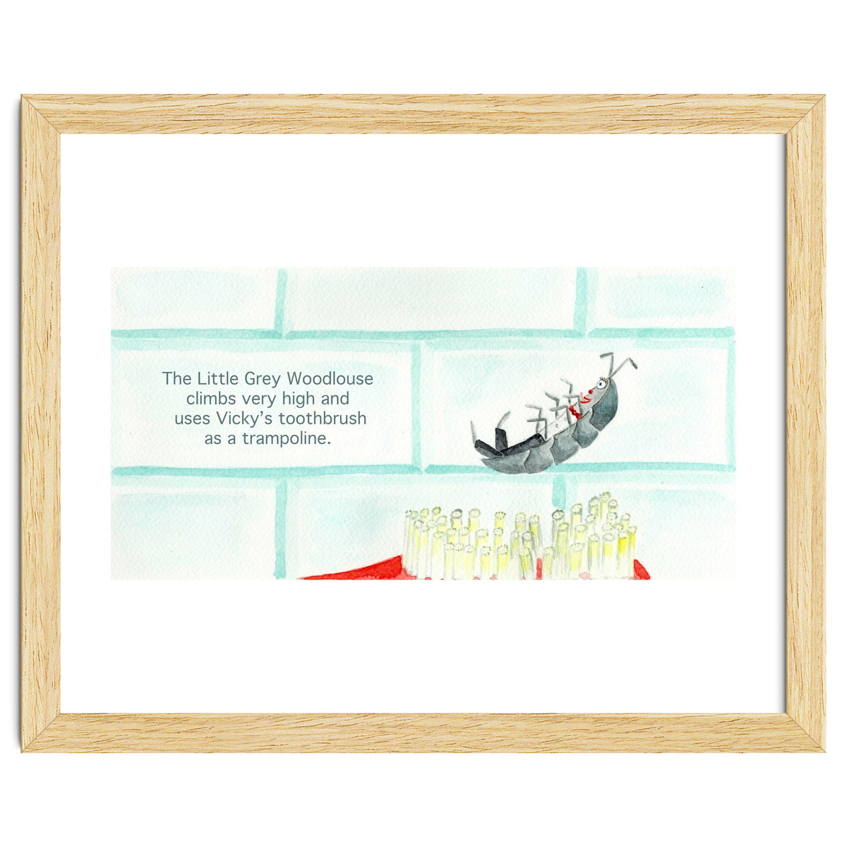 Vicky Licketts & the Little Grey Woodlouse