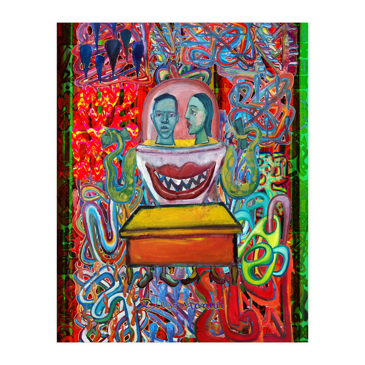 Graffiti Digital 2022 1042 (Print Only)