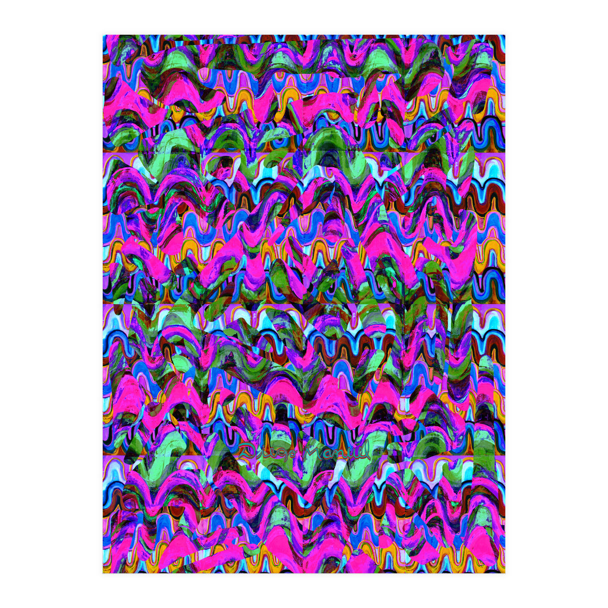 New Graffiti B 80 (Print Only)