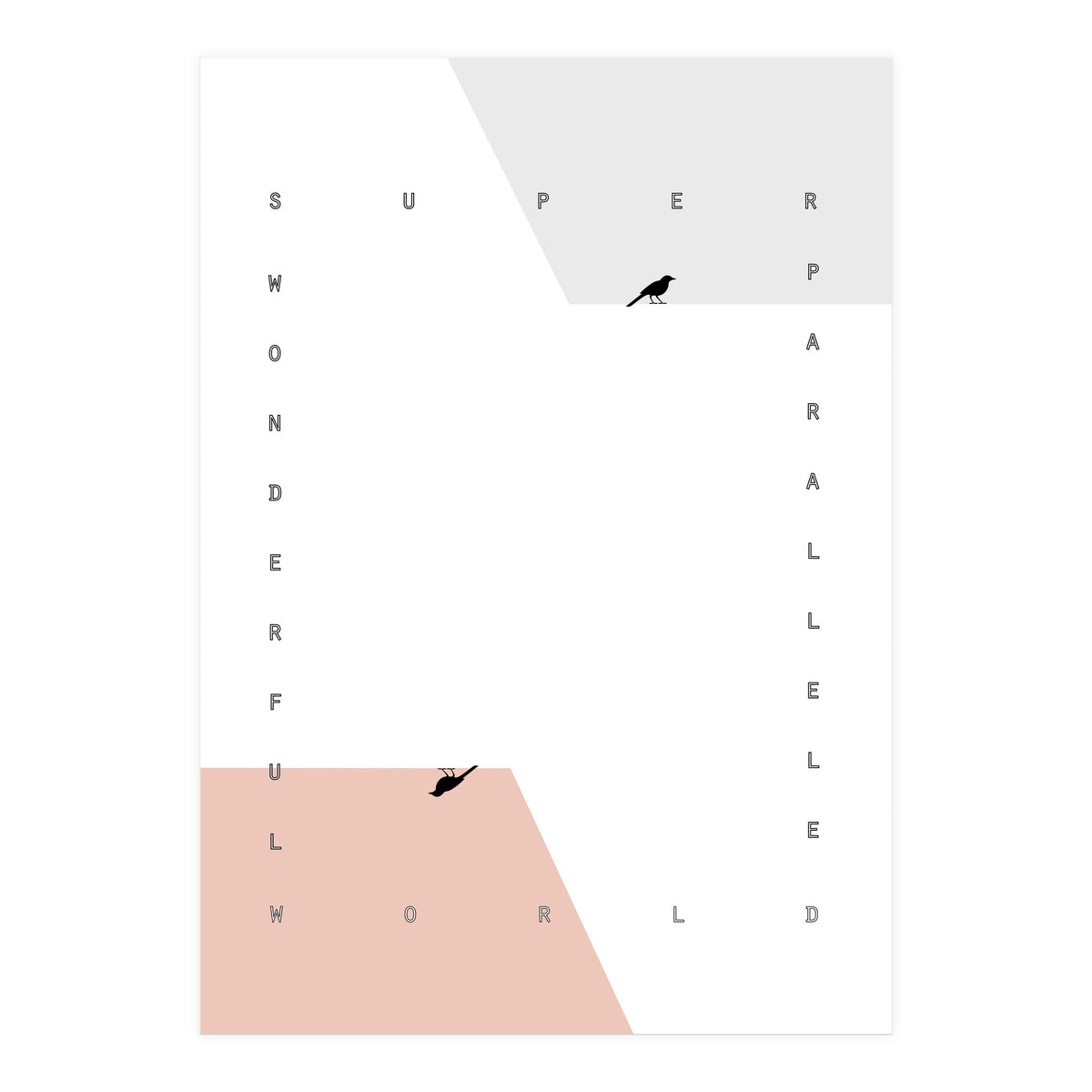 PARALLEL WORLD (Print Only)