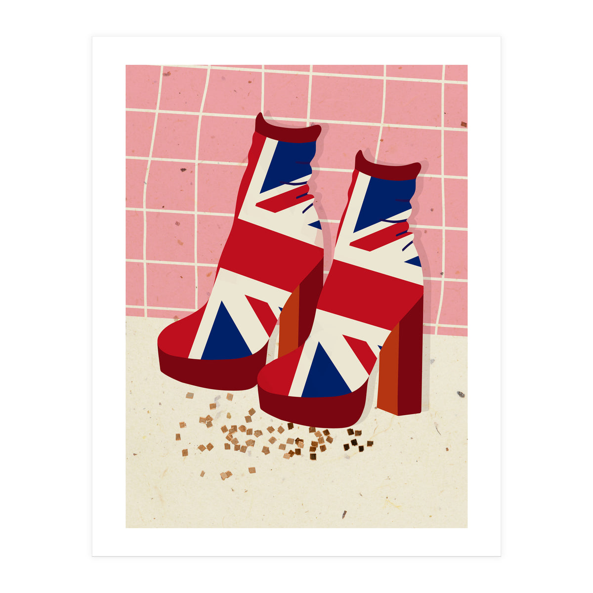 Union Jack Platforms (Print Only)