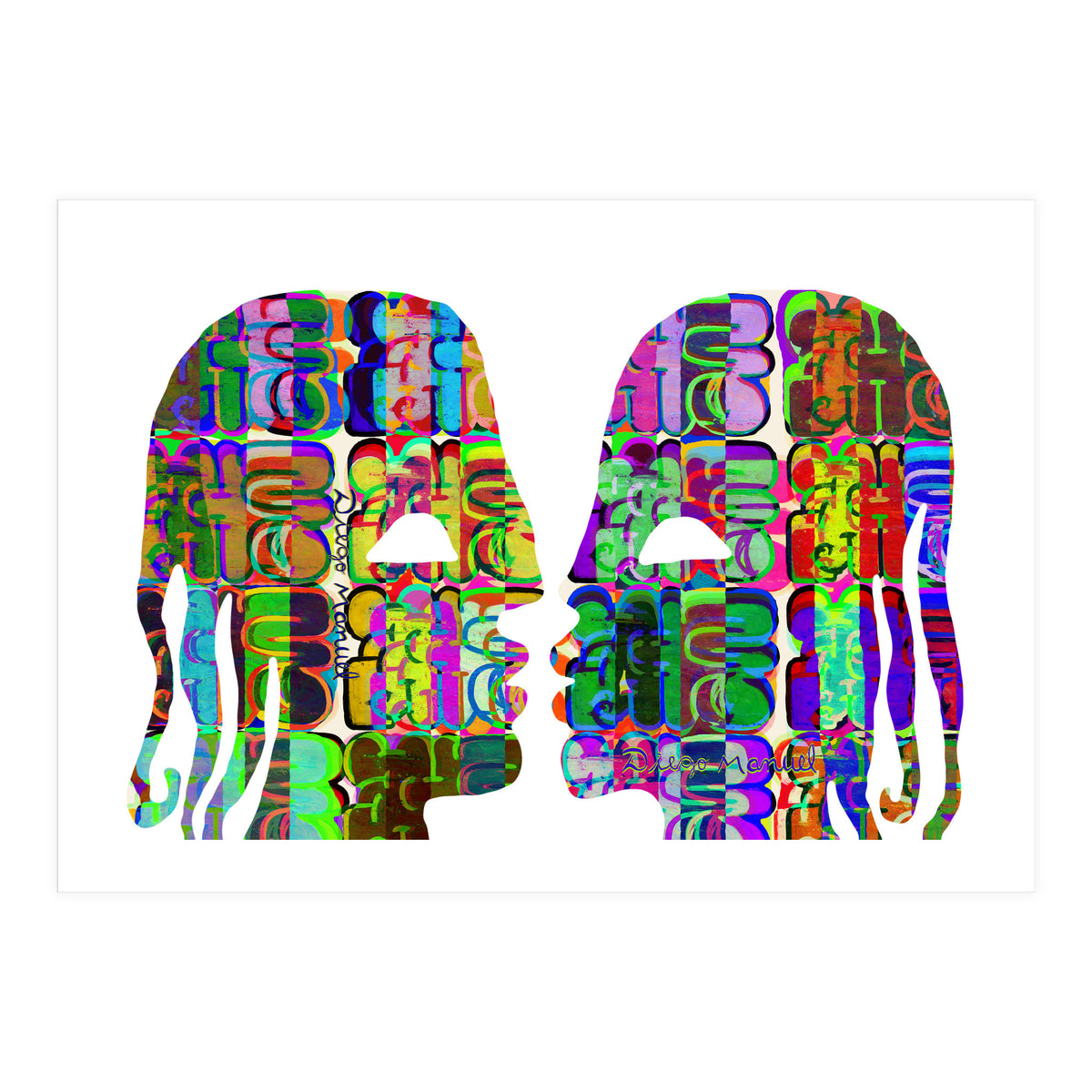 Abstracto Pop Nuevo 14  (Print Only)