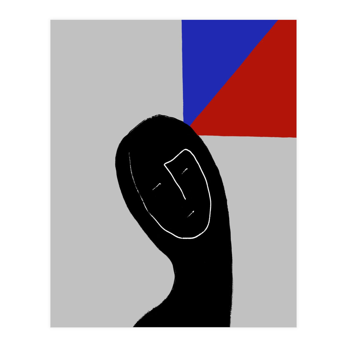 SQUARE THOUGHT (Print Only)