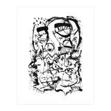 Hard Times - b&w (Print Only) thumbnail