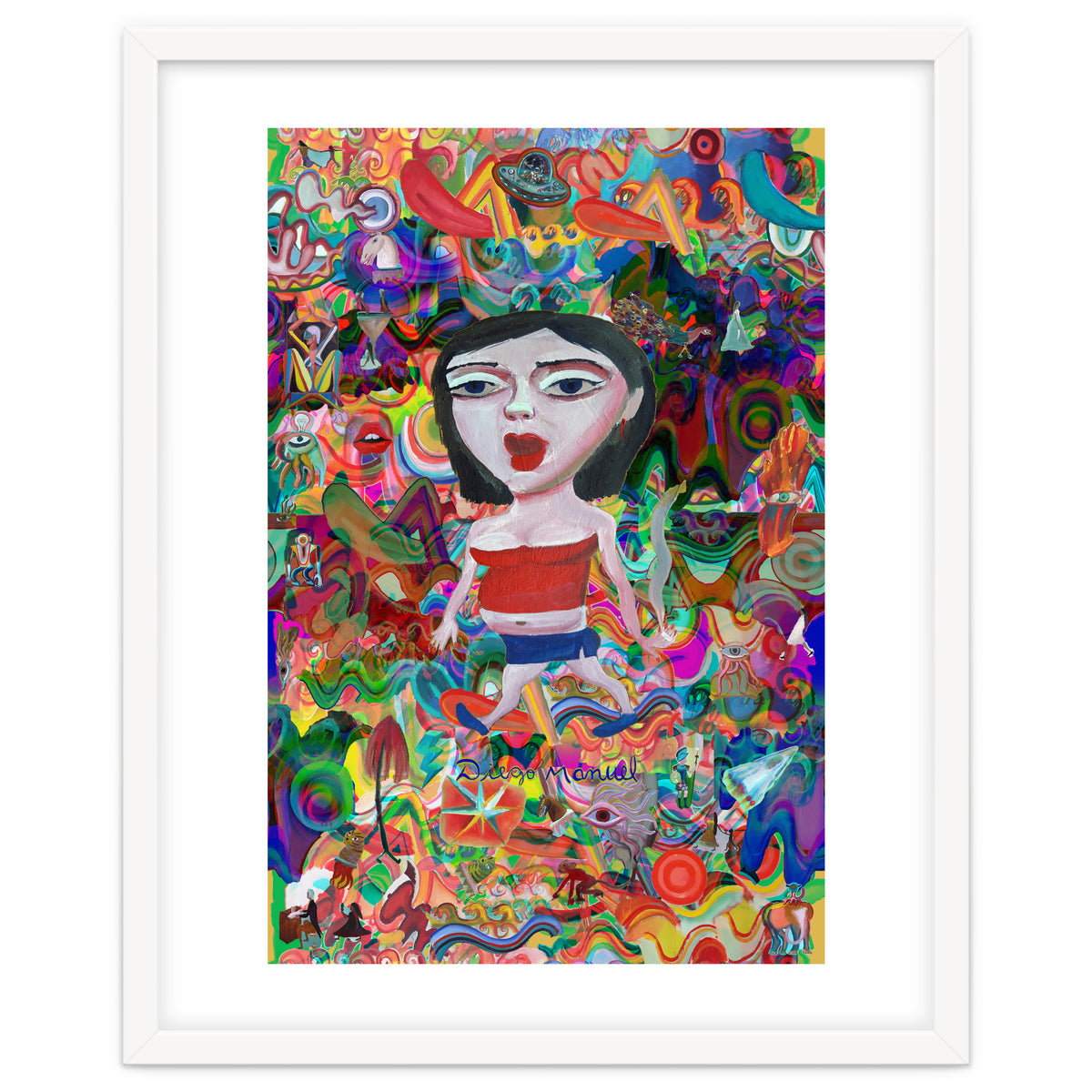 Graffitis 2021 Tapiz 43